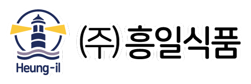 흥일식품-로고-백색테두리